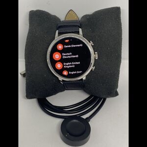 Fossil Gen 4 Authentic Digital Dial Smart Watch Custom Band FTW6011 AB468